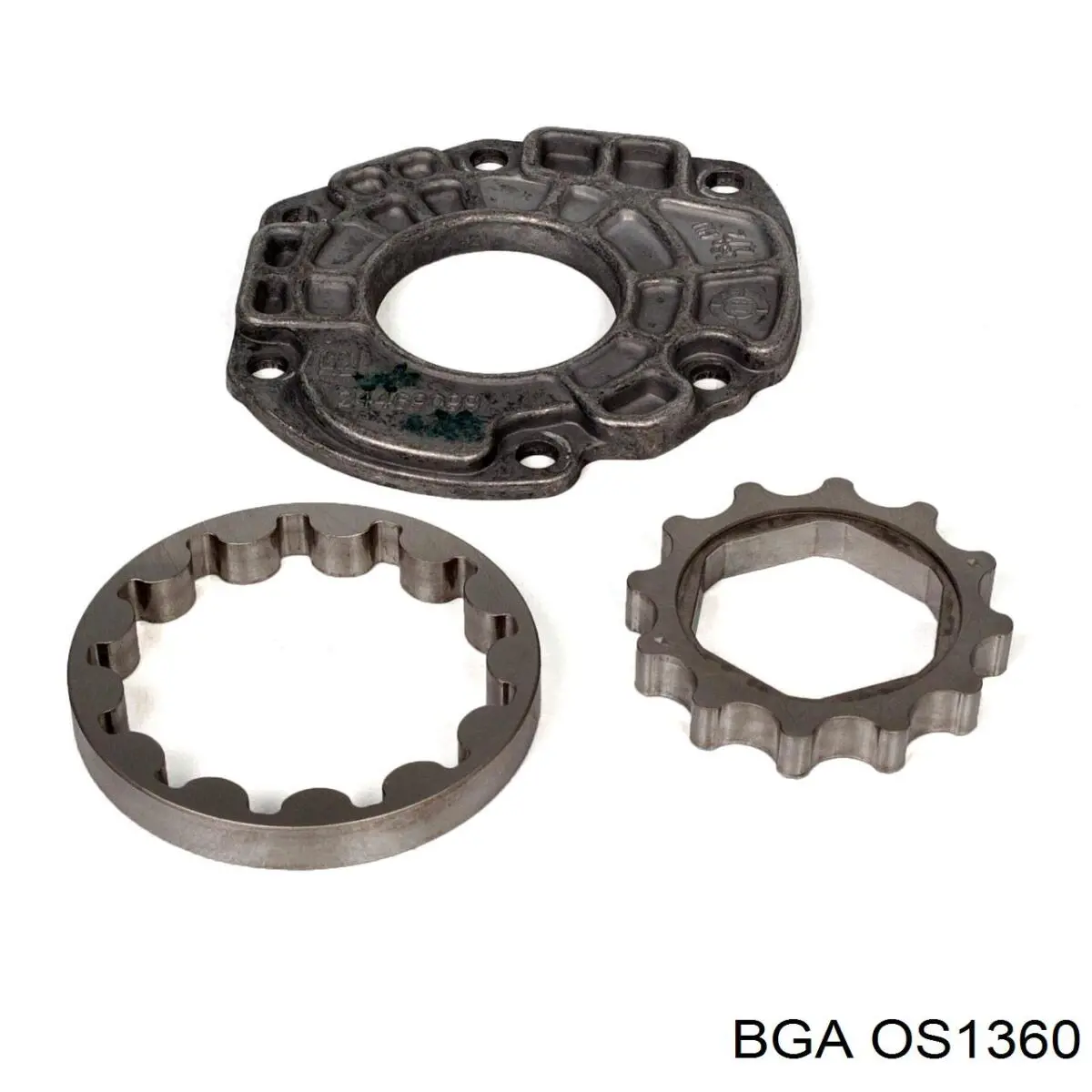 Сальник коленвала двигуна, передній BGA OS1360 ціна, від 3.95 USD