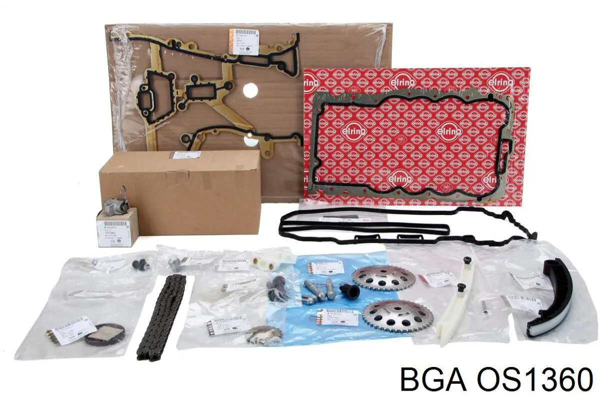 Сальник коленвала двигуна, передній BGA OS1360 ціна, від 3.95 USD