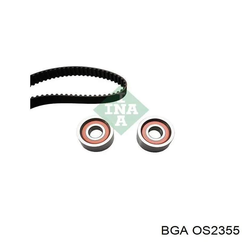 Сальник масляного насоса двигуна BGA OS2355 ціна, від 6.16 USD