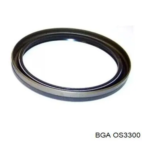 Сальник колінвала двигуна, задній BGA OS3303 ціна, від 4.67 USD