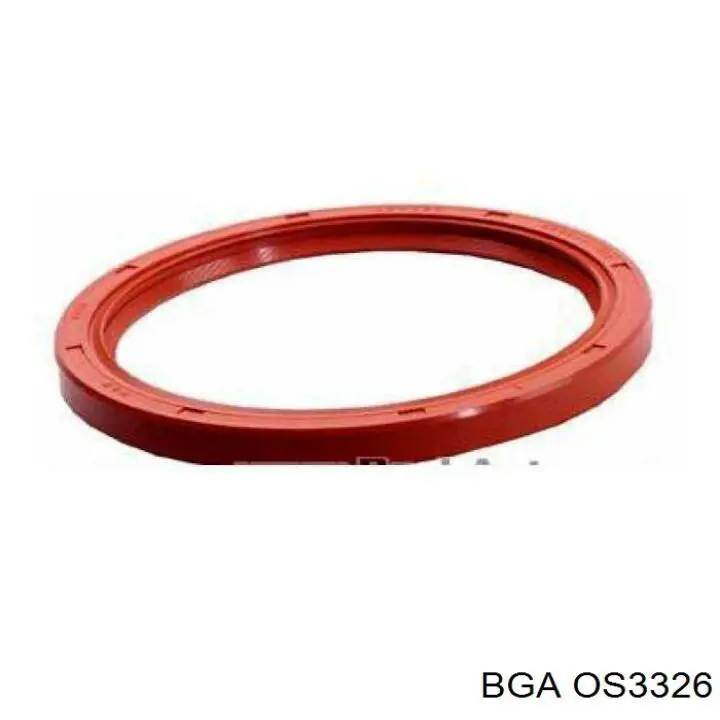 Сальник колінвала двигуна, задній NOK BH2845EO ціна, від 8.31 USD