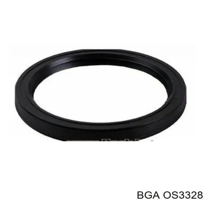 Сальник колінвала двигуна, задній BGA OS3328 ціна, від 4.84 USD
