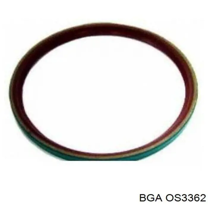 Сальник колінвала двигуна, задній BGA OS3362 ціна, від 5.53 USD