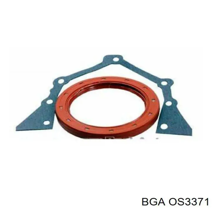 Сальник коленвалу 2142111000 Hyundai/Kia