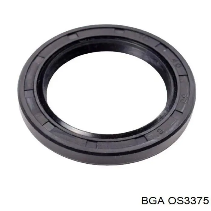 Сальник колінвала двигуна, задній BGA OS3375 ціна, від 2.93 USD