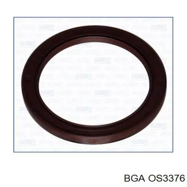 Сальник коленвалу OS3376 BGA