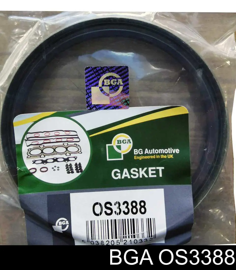 Сальник колінвала двигуна, задній BGA OS3388 ціна, від 8.57 USD