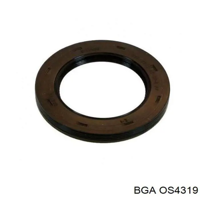 Сальник коленвала двигуна, передній BGA OS4319 ціна, від 3.81 USD