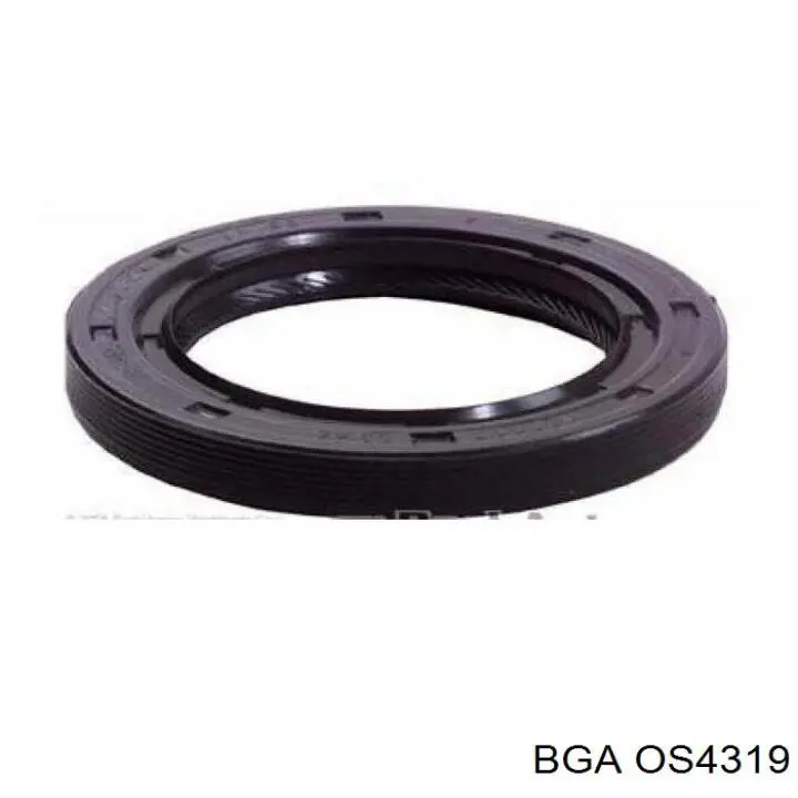 Сальник коленвалу OS4319 BGA