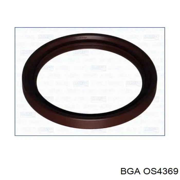 Сальник коленвалу OS4369 BGA