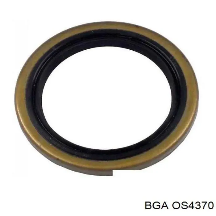 Купити OS4370 BGA Сальник коленвала передній