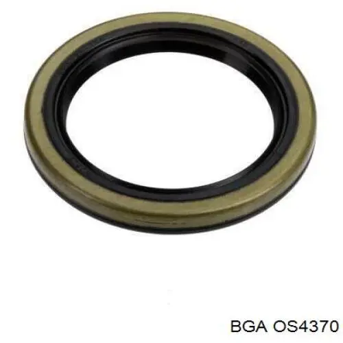 Сальник коленвала двигуна, передній BGA OS4370 ціна, від 7.11 USD
