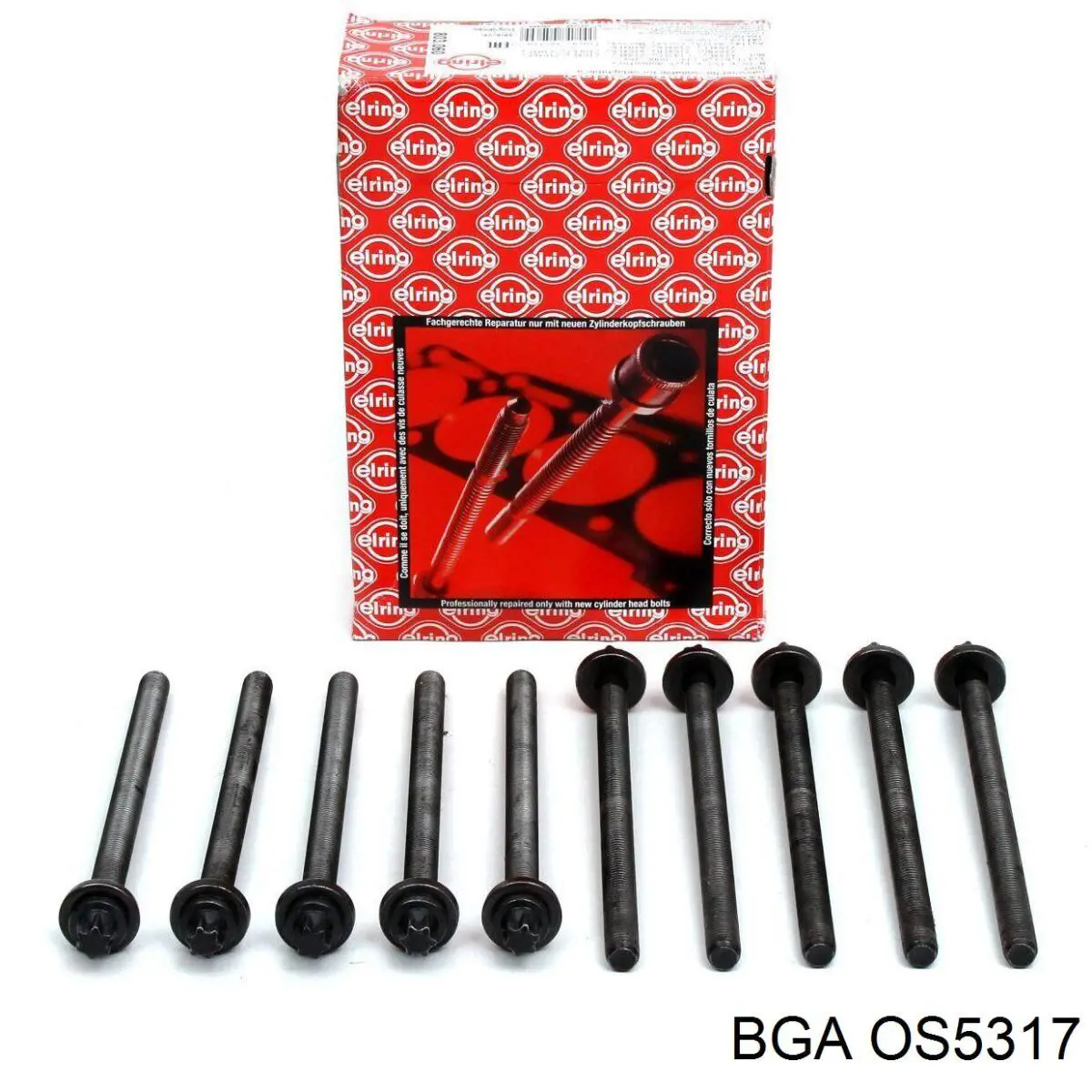 Сальник двигуна, распредвала BGA OS5317 ціна, від 1.63 USD
