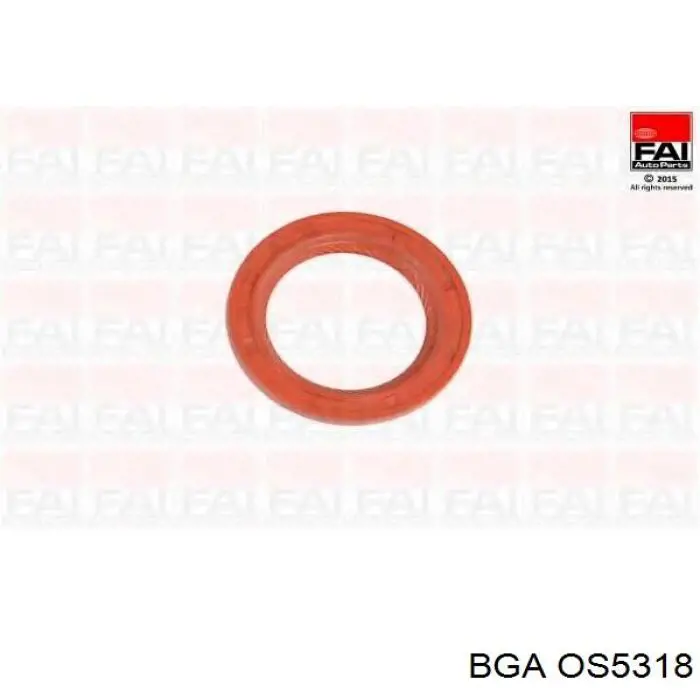 Сальник двигуна, распредвала BGA OS5318 ціна, від 3.29 USD