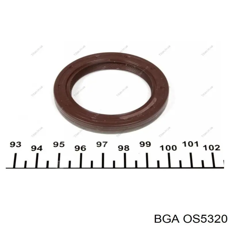 Купити OS5320 BGA Сальник коленвала передній