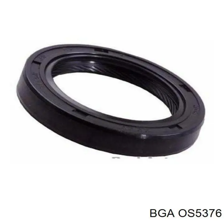 Сальник коленвала двигуна, передній BGA OS5376 ціна, від 1.38 USD