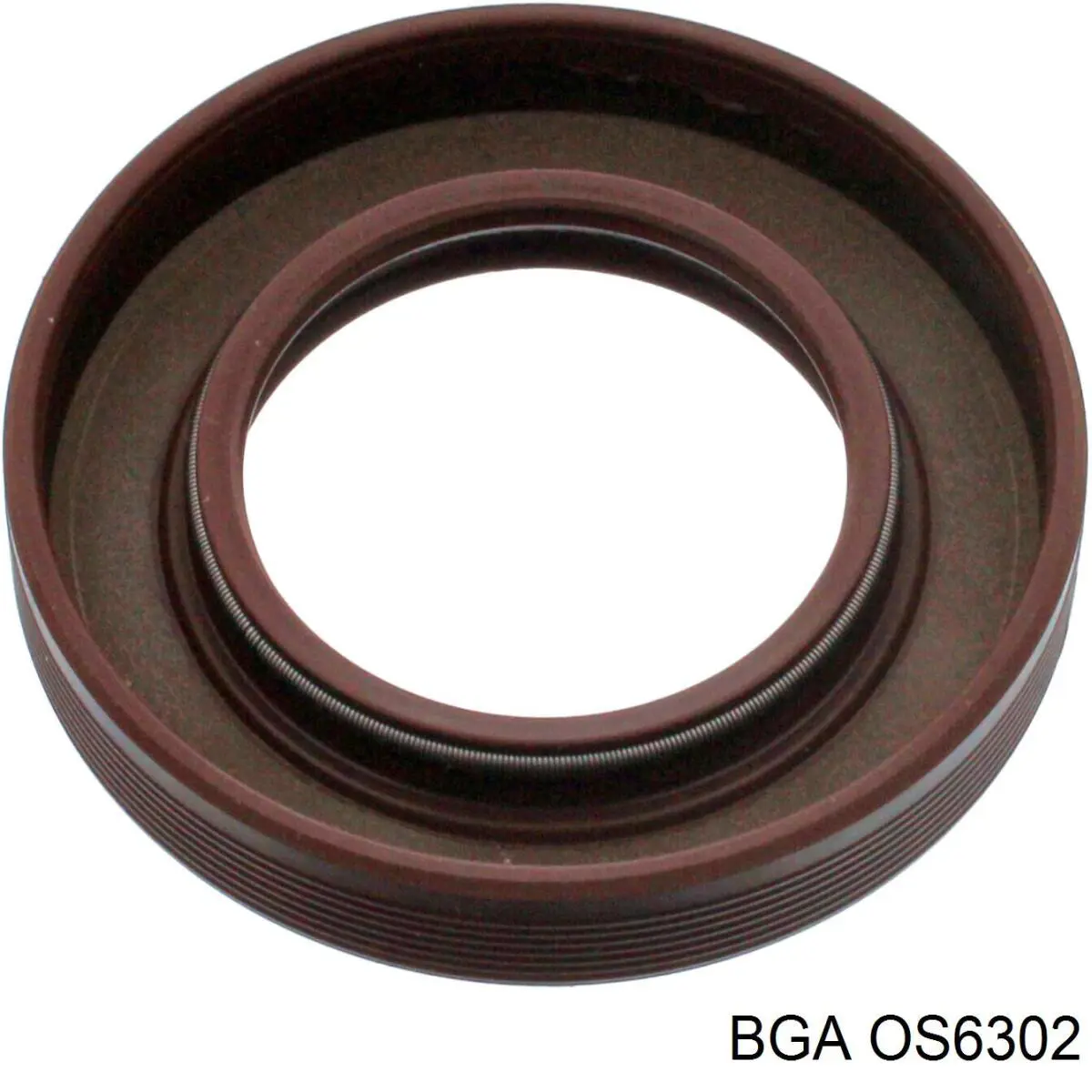 Сальник колінвала двигуна, задній BGA OS6302 ціна, від 1.61 USD