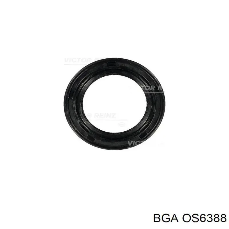 Сальник коленвала двигуна, передній BGA OS6388 ціна, від 2.96 USD