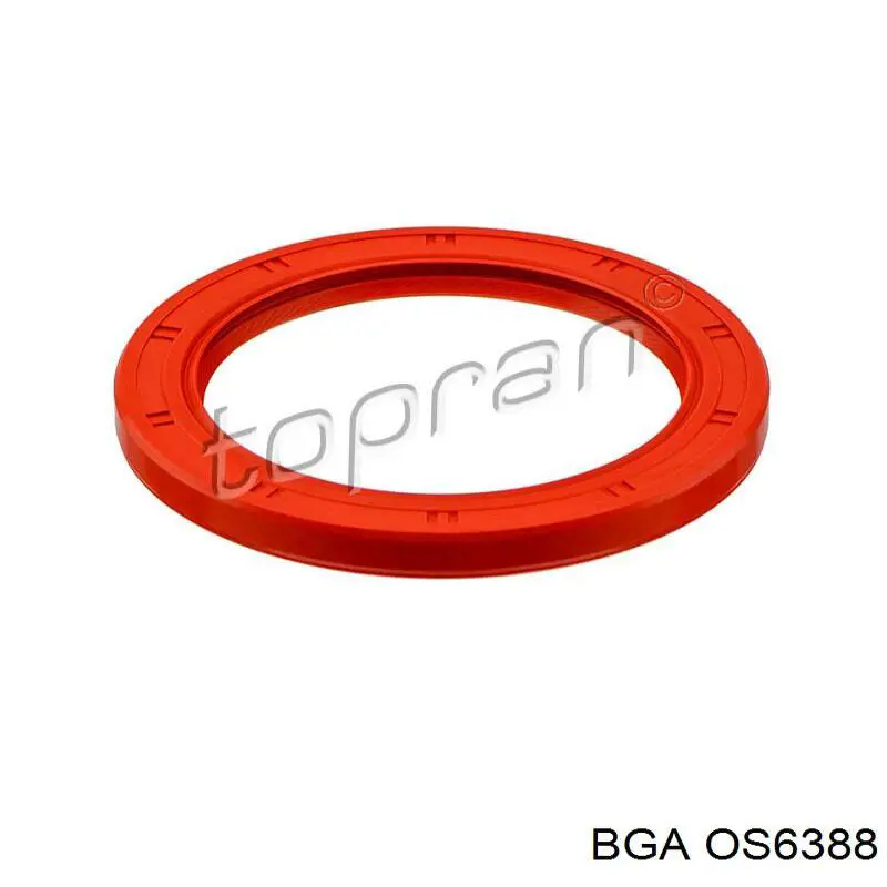 OS6388 BGA Сальник колінчастого валу