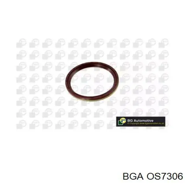 Купити OS7306 BGA Сальник колінвала задній