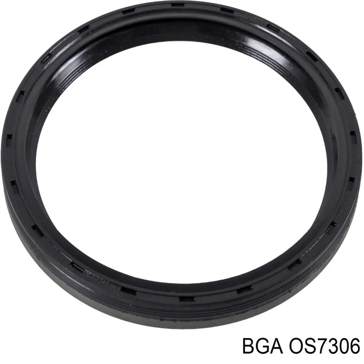 Сальник колінвала двигуна, задній BGA OS7306 ціна, від 14.80 USD