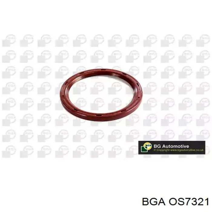 Сальник колінвала двигуна, задній BGA OS7321 ціна, від 10.22 USD