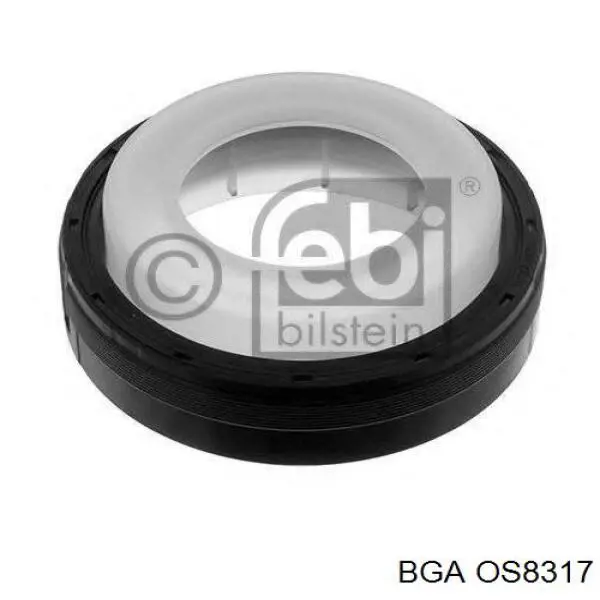 Сальник коленвалу OS8317 BGA