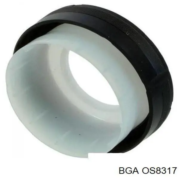 Сальник коленвала двигуна, передній BGA OS8317 ціна, від 14.18 USD