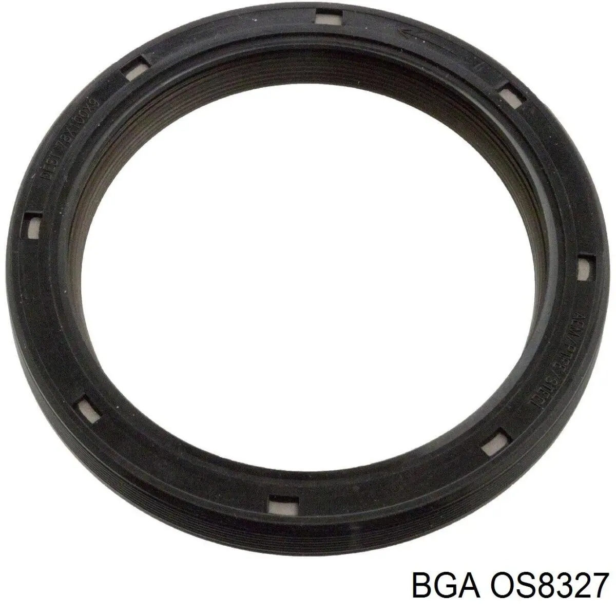 Сальник колінвала двигуна, задній BGA OS8327 ціна, від 7.67 USD
