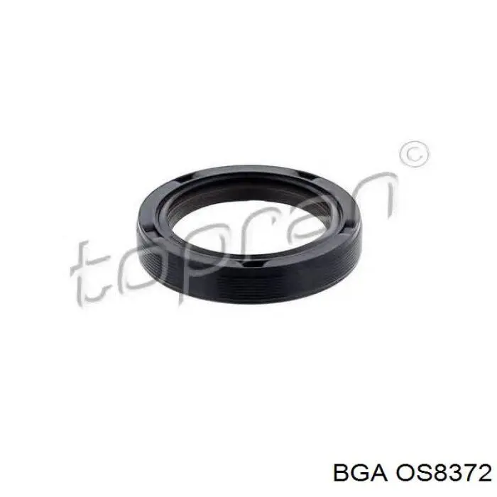Сальник коленвала двигуна, передній BGA OS8372 ціна, від 8.12 USD