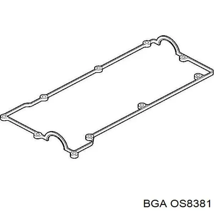 OS8381 BGA Сальник колінчастого валу