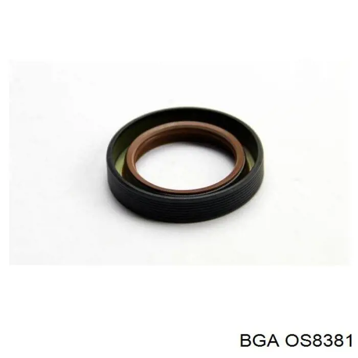 Сальник коленвала двигуна, передній BGA OS8381 ціна, від 11.27 USD