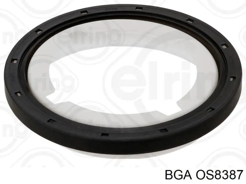 OS8387 BGA Сальник коленвала корінний