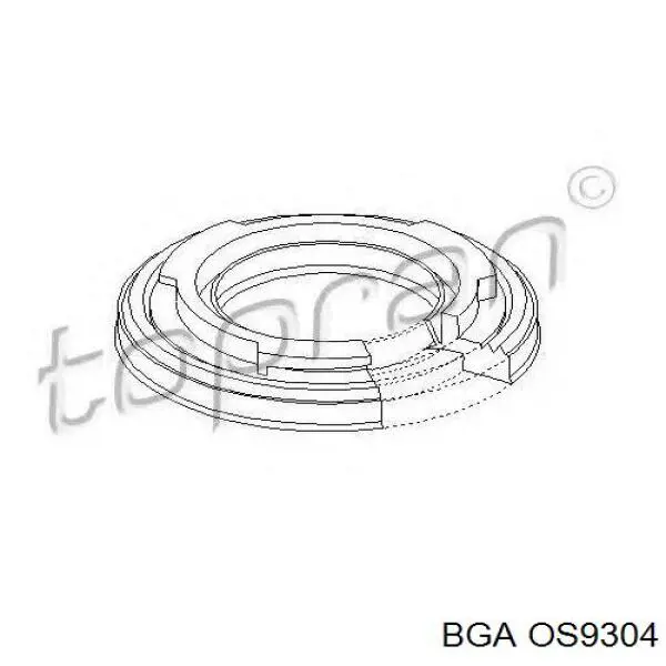 103216 Febi Сальник колінчастого валу