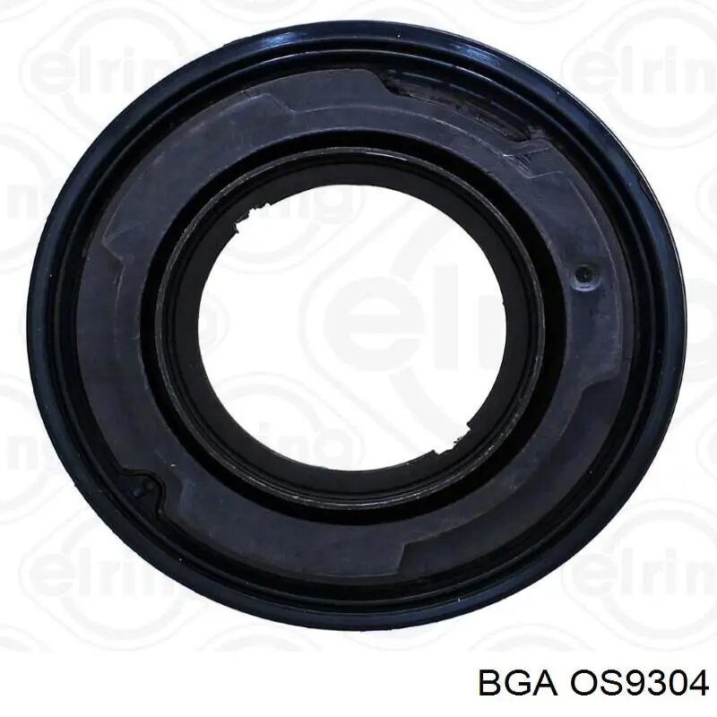 Сальник колінвала передній Febi 103216