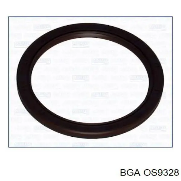 Сальник колінвала двигуна, задній BGA OS9328 ціна, від 19.85 USD