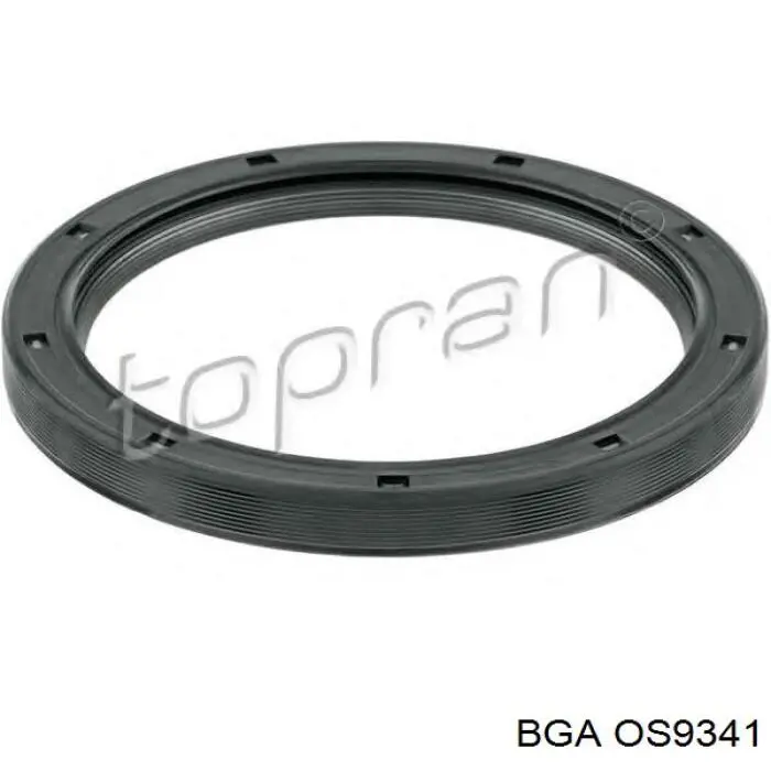 Сальник колінвала двигуна, задній BGA OS9341 ціна, від 7.49 USD