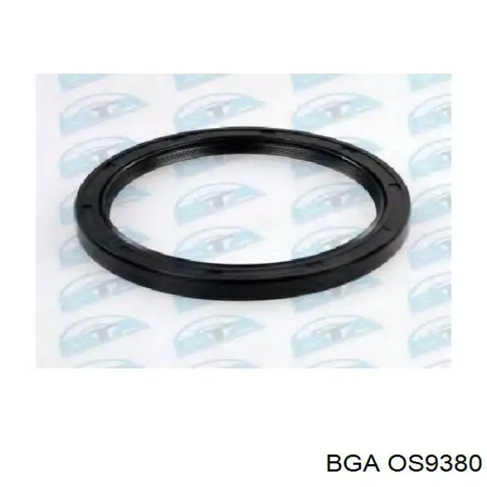 Сальник колінвала двигуна, задній BGA OS9380 ціна, від 10.40 USD