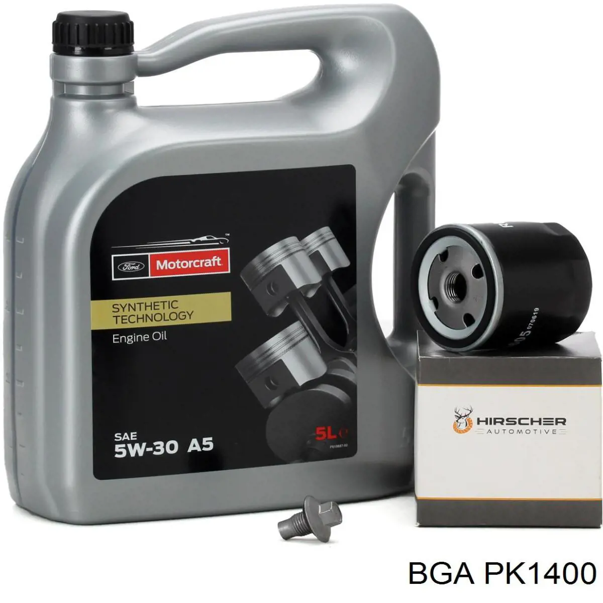 Болт піддона BGA PK1400