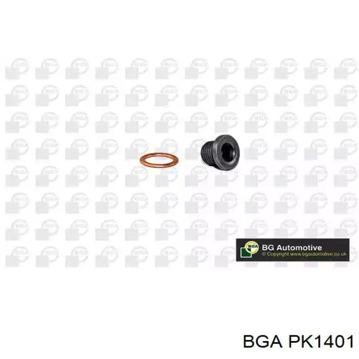 Купити PK1401 BGA Пробка піддона двигуна