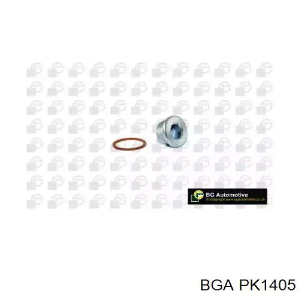 Купити PK1405 BGA Пробка піддона двигуна