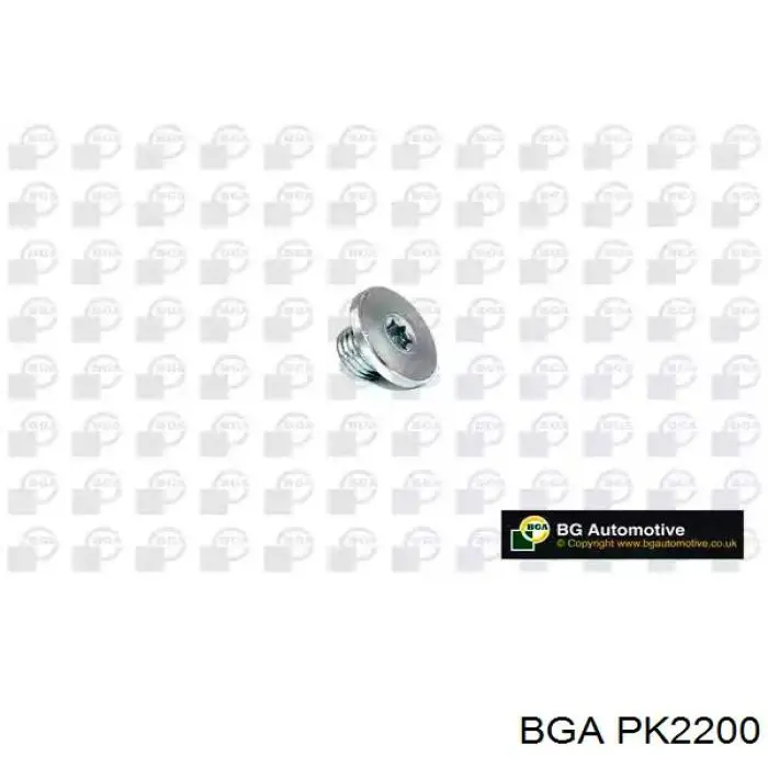 Пробка піддона двигуна BGA PK2200 ціна, від 1.63 USD
