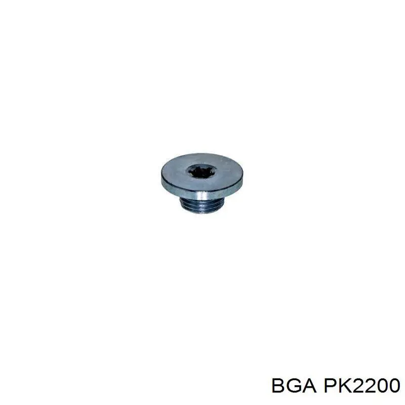 PK2200 BGA Пробка піддона двигуна