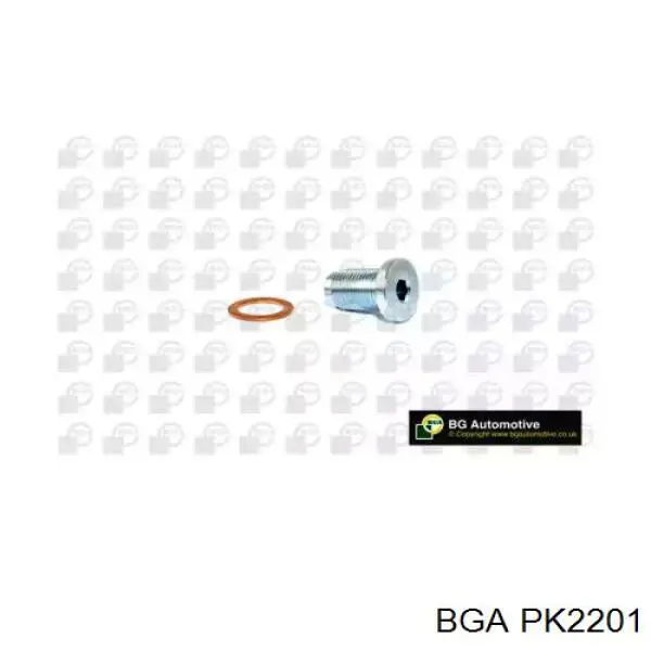 Купити PK2201 BGA Пробка піддона двигуна