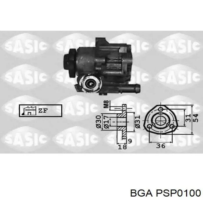 Насос ГПК BGA PSP0100 ціна, від 93.49 USD
