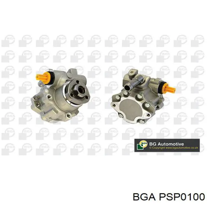 PSP0100 BGA насос гідропідсилювача керма (гпк)