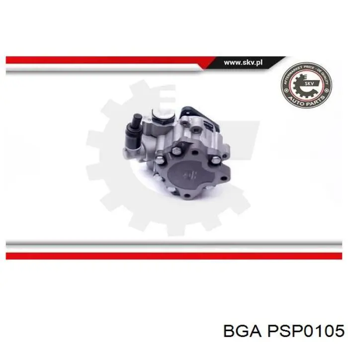 PSP0105 BGA насос гідропідсилювача керма (гпк)