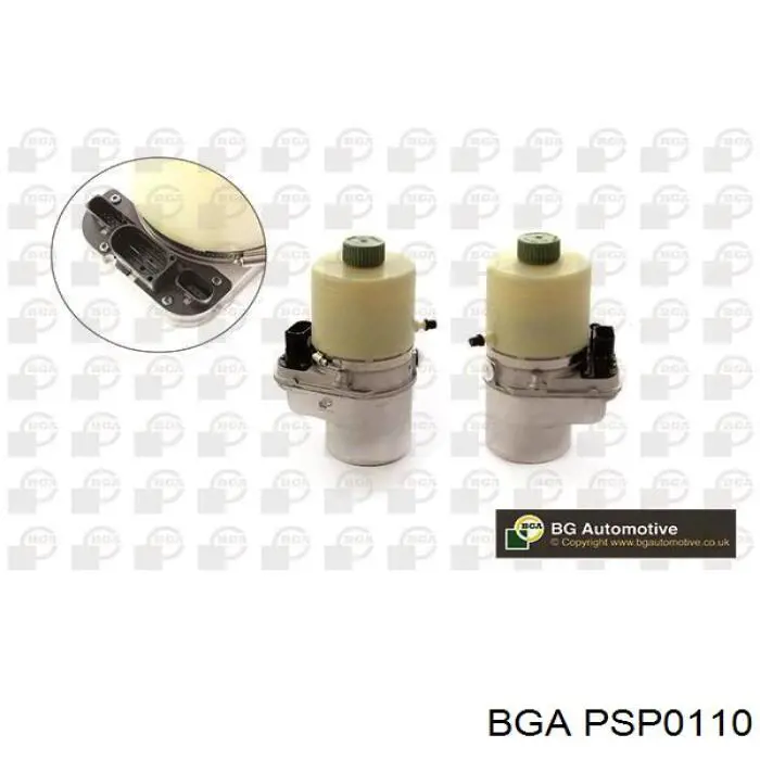 Насос ГПК BGA PSP0110 ціна, від 79.41 USD