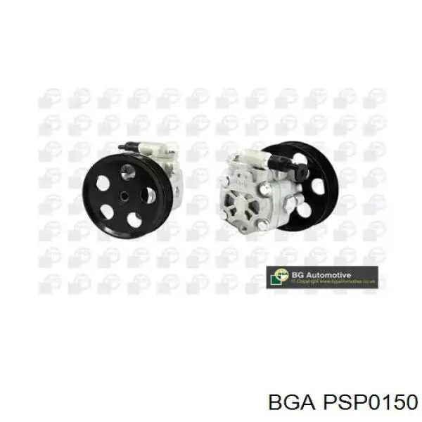 PSP0150 BGA насос гідропідсилювача керма (гпк)