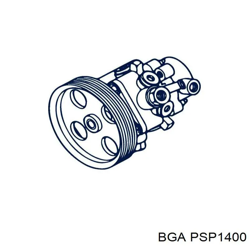 Насос гідропідсилювача керма BGA PSP1400